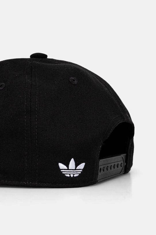 Αξεσουάρ Καπέλο adidas Originals FLATBRIM CAP JW3988 μαύρο