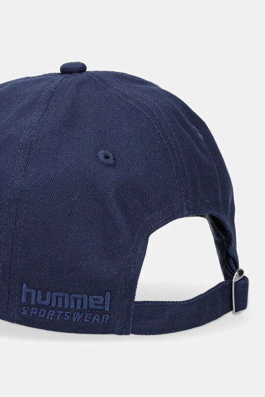 Accesorii Hummel șapcă de baseball din bumbac 227578 bleumarin