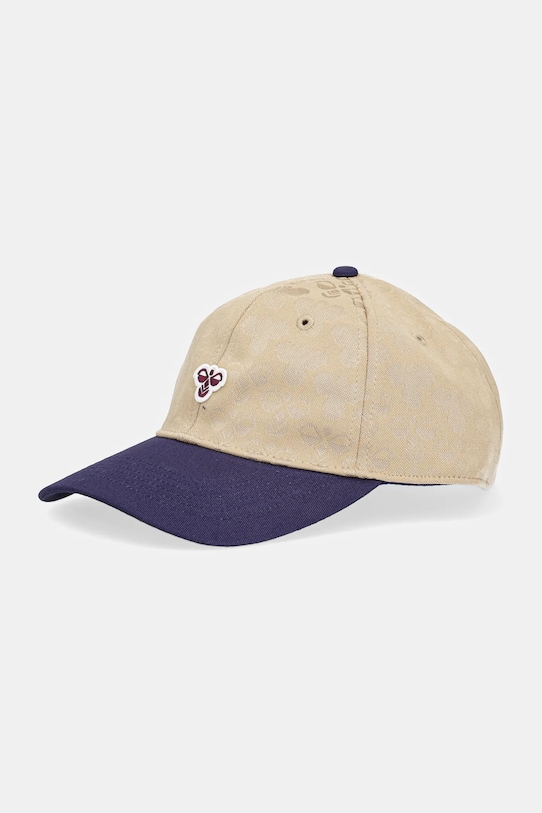 Hummel czapka z daszkiem aplikacja zielony 228091