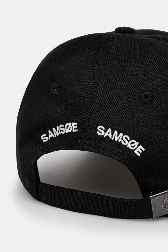 Аксессуары Хлопковая кепка Samsoe Samsoe Sajournal U24400007 чёрный