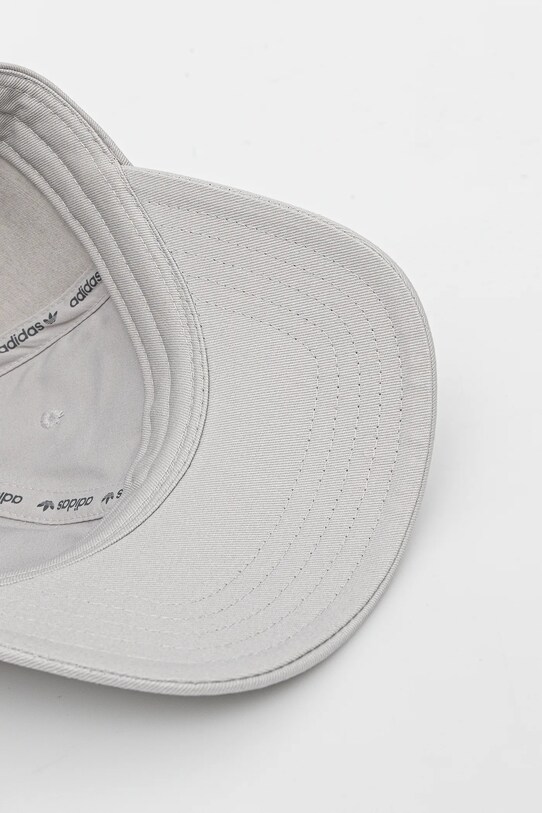 adidas Originals șapcă de baseball din bumbac gri JC6029
