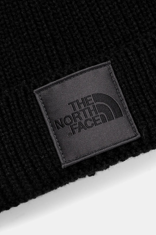 Doplňky Čepice The North Face TNF Logo Box Cuffed Beanie NF0A3FJXB9I1 černá