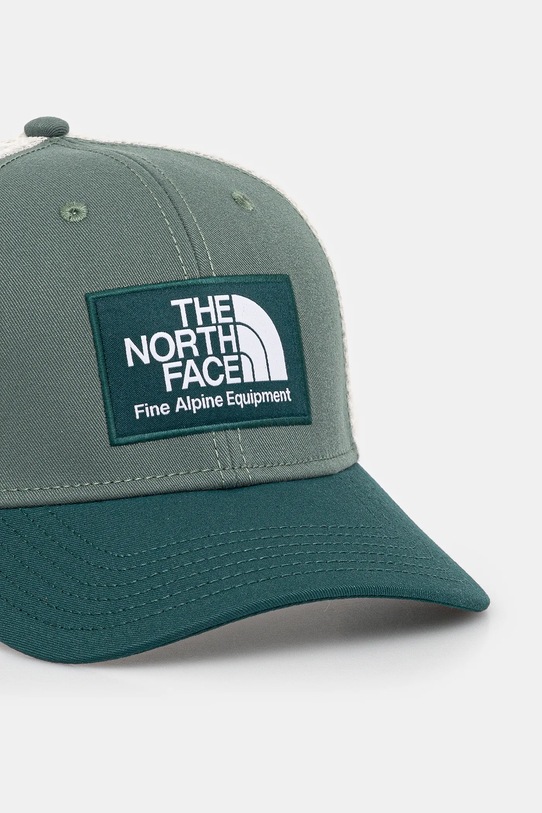 The North Face czapka z daszkiem Deep Fit Mudder NF0A5FX868L1 zielony SS25
