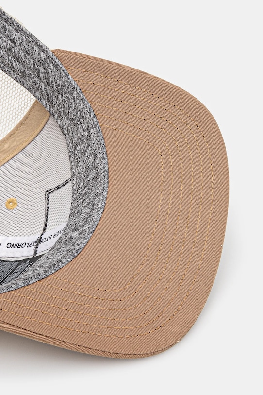 Šiltovka The North Face Deep Fit Mudder hnedá NF0A5FX8WK21