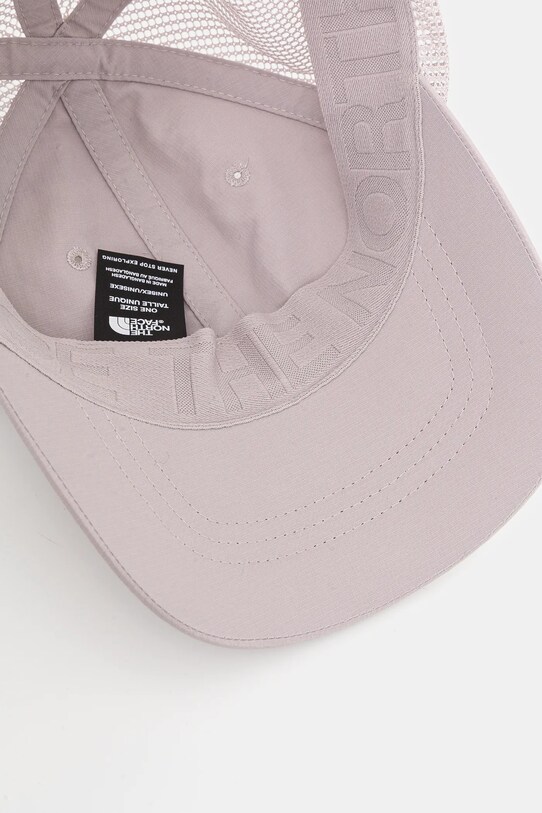 Kšiltovka The North Face Horizon Trucker šedá NF0A5FXS1OA1