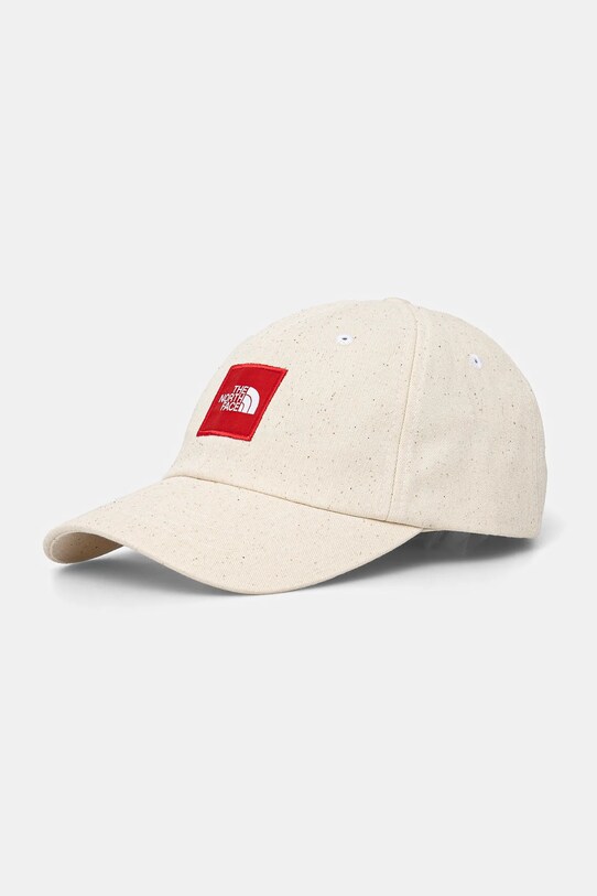 Kapa s šiltom The North Face Norm Našitek bež NF0A7WHOAIX1