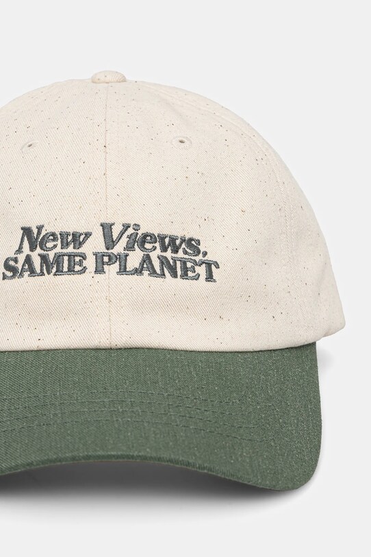 The North Face berretto da baseball Norm NF0A7WHOALO1 beige SS25