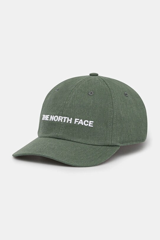 Šiltovka The North Face Roomy Norm ostatné zelená NF0A7WHPBOL1