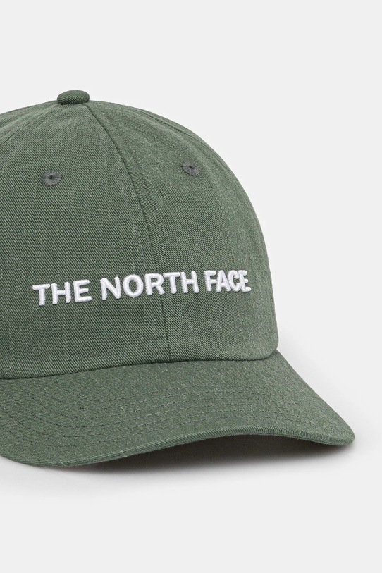Šiltovka The North Face Roomy Norm NF0A7WHPBOL1 zelená SS25
