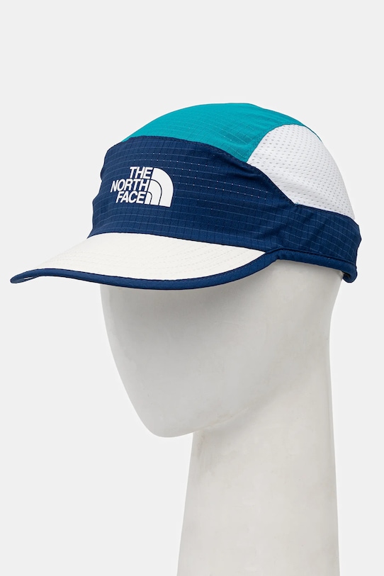 The North Face czapka z daszkiem Summer Run pozostałe turkusowy NF0A876JBT21