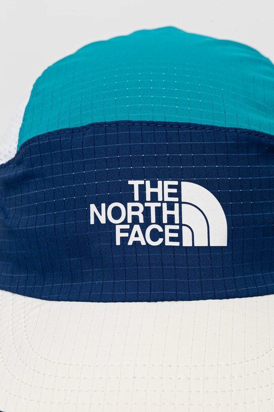 The North Face czapka z daszkiem Summer Run NF0A876JBT21 turkusowy SS25
