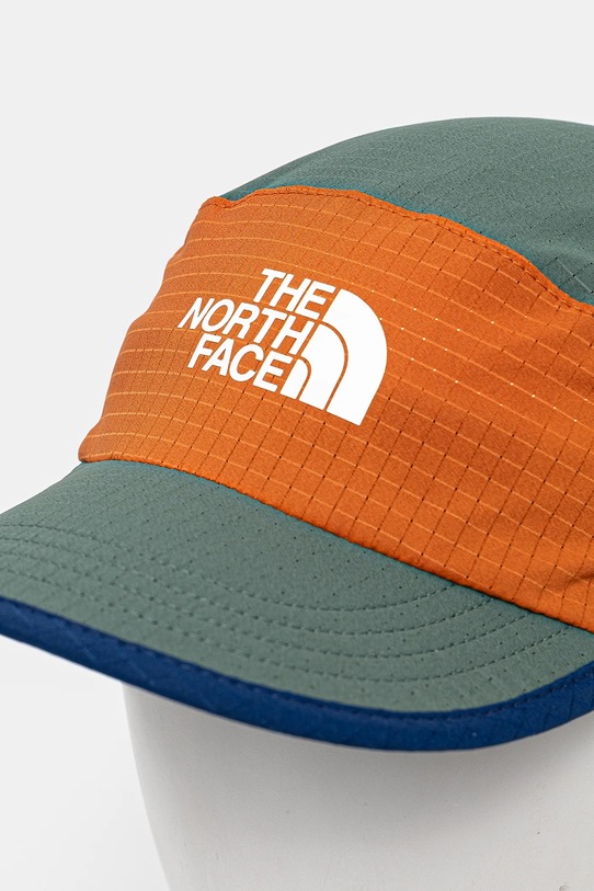 The North Face czapka z daszkiem Summer Run NF0A876JBT91 zielony SS25