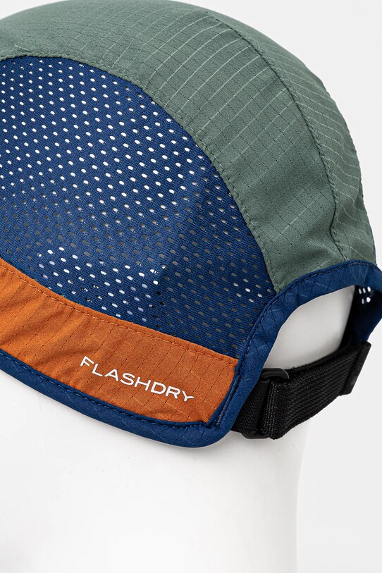 Akcesoria The North Face czapka z daszkiem Summer Run NF0A876JBT91 zielony