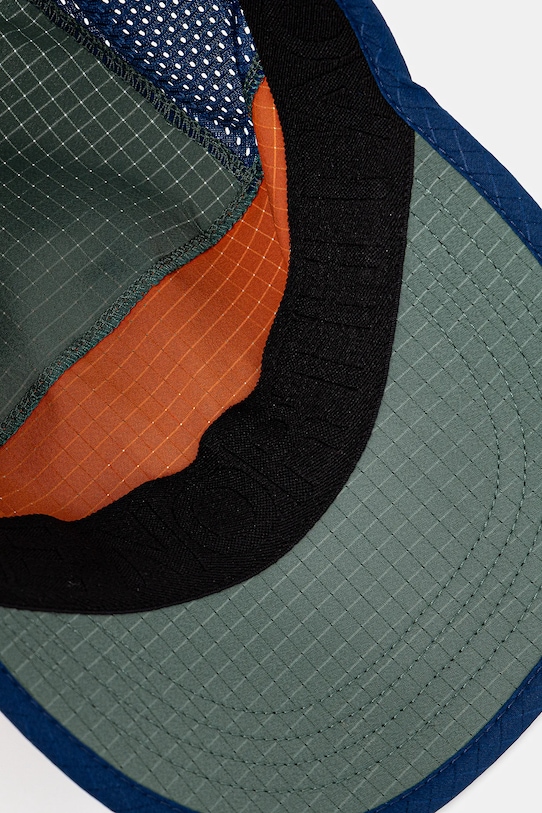 The North Face czapka z daszkiem Summer Run zielony NF0A876JBT91