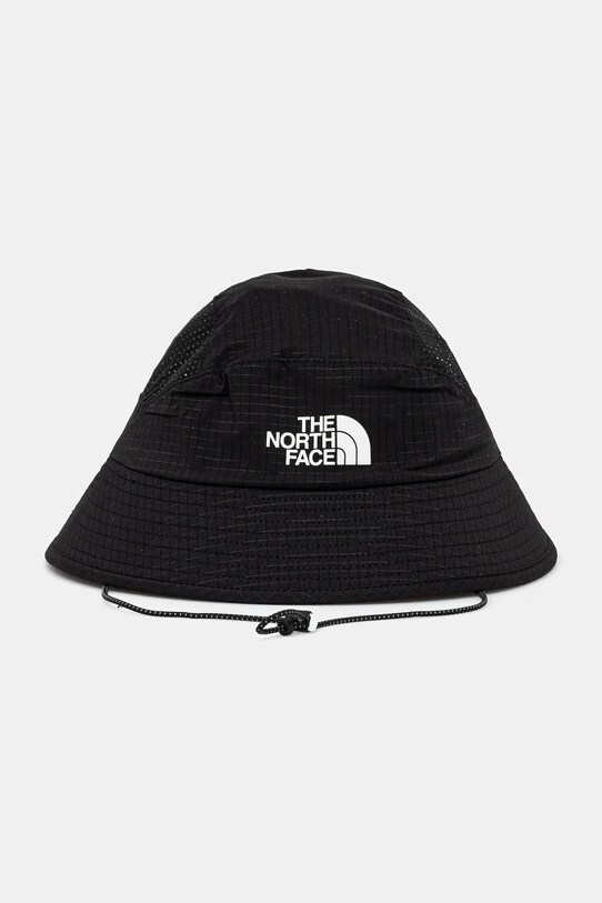The North Face pălărie Summer Run Planet friendly negru NF0A876KJK31