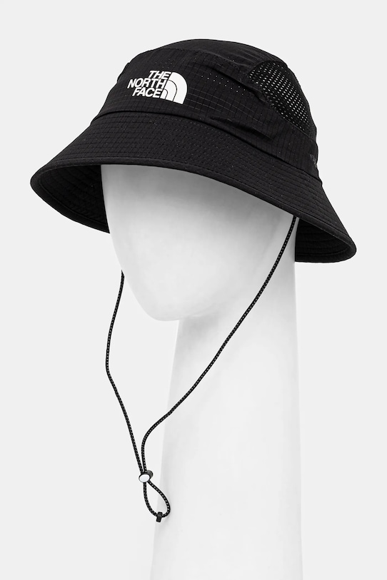 The North Face kapelusz Summer Run NF0A876KJK31 czarny SS25