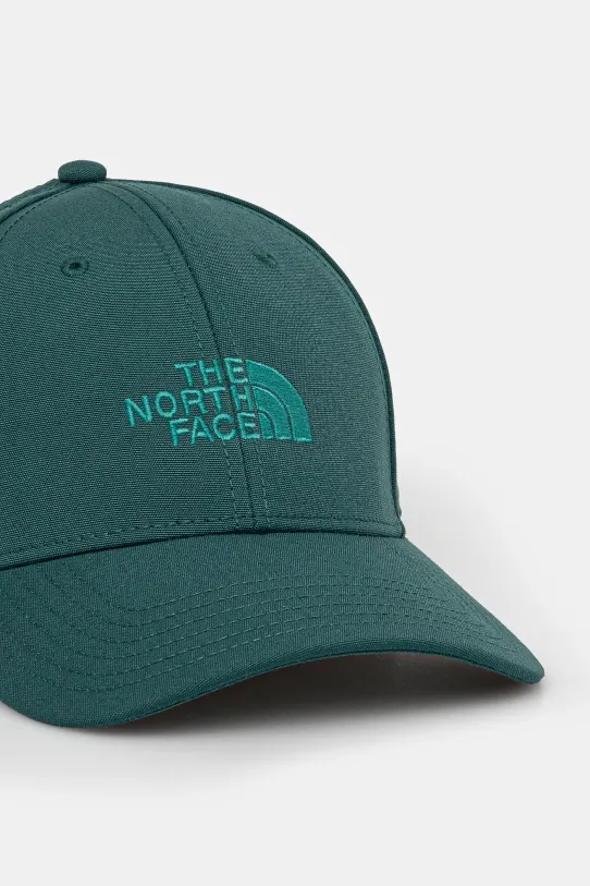 The North Face czapka z daszkiem Recycled 66 Classic Hat NF0A4VSVBM31 turkusowy SS25