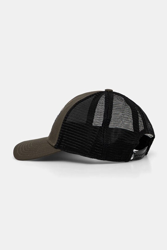 Akcesoria The North Face czapka z daszkiem Embroidered Mudder Trucker NF0A7WH3YHO1 zielony
