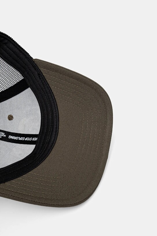 Šiltovka The North Face Embroidered Mudder Trucker zelená NF0A7WH3YHO1