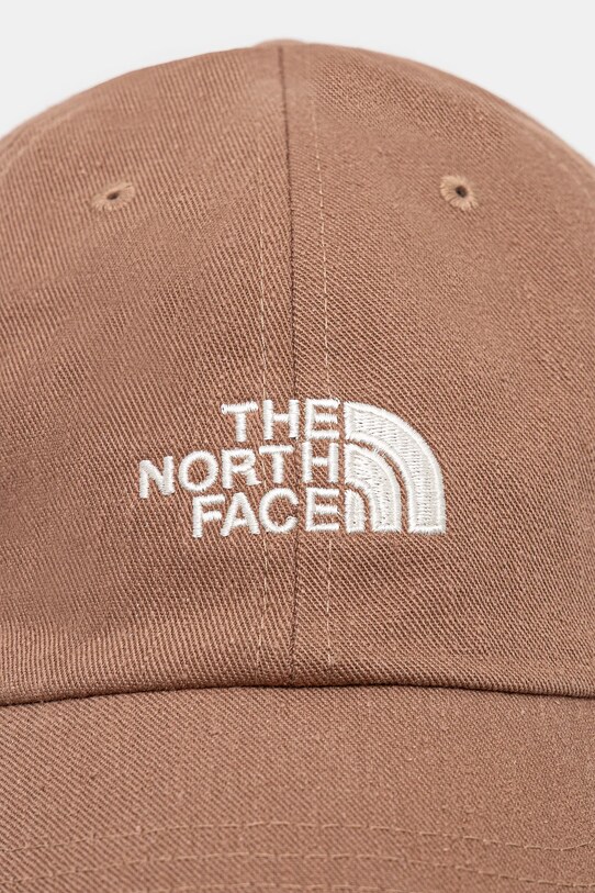 The North Face berretto da baseball Norm NF0A7WHO6IH1 marrone SS25