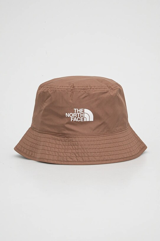 The North Face palarie cu doua fete Sun Stash Planet friendly maro NF00CGZ058W1