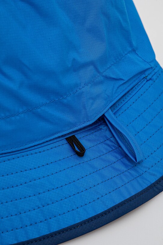 Oboustranný klobouk The North Face Sun Stash NF00CGZ059N1 modrá