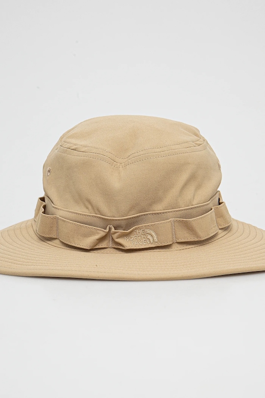 The North Face palarie Class V Brimmer NF0A5FXF4FS1 verde SS25