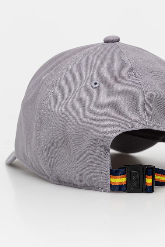Akcesoria K-Way czapka z daszkiem bawełniana K8132SW szary