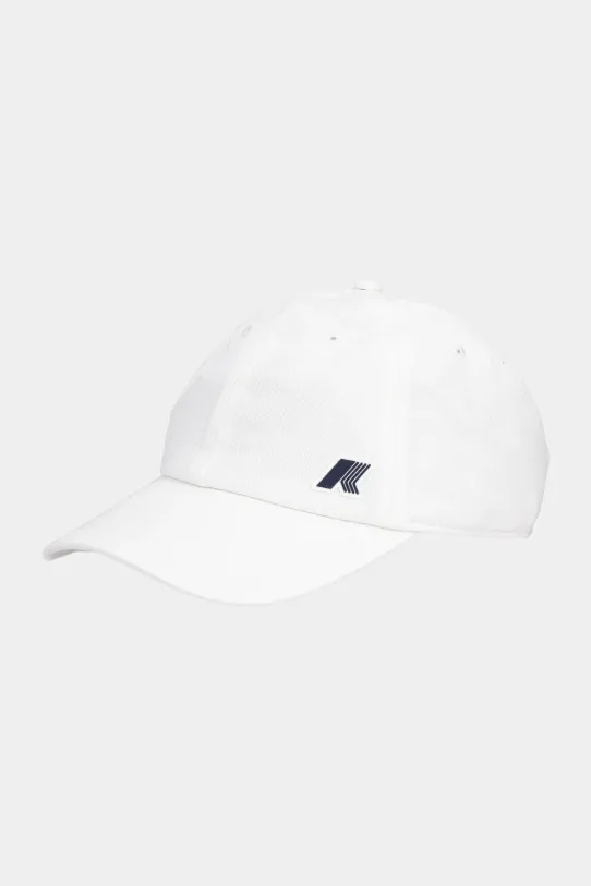 Хлопковая кепка K-Way хлопок белый K81433W