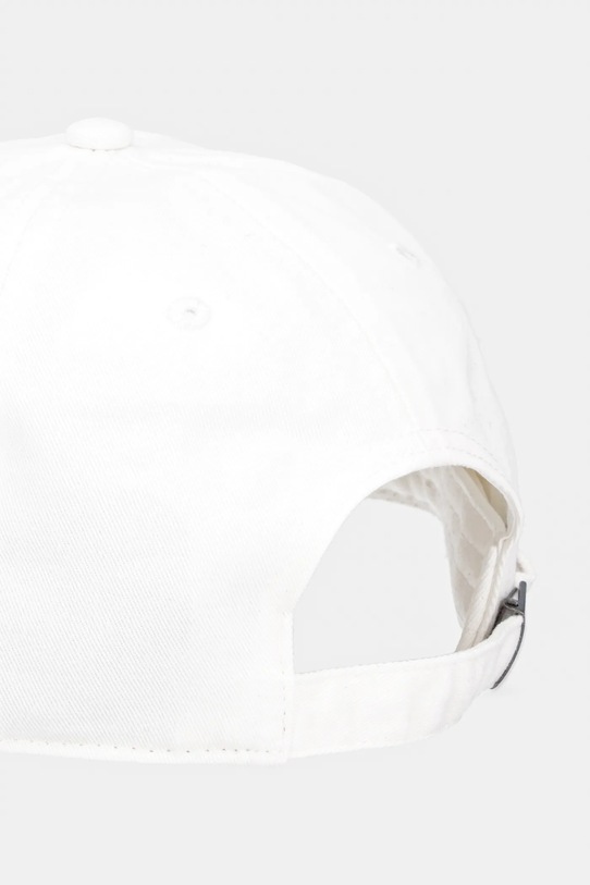 Akcesoria K-Way czapka z daszkiem bawełniana K81433W biały
