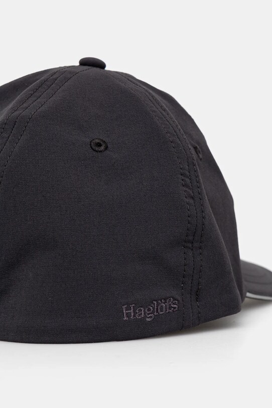 Haglöfs czapka z daszkiem Equator 607870 czarny SS25