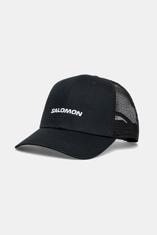 Кепка Salomon остальные чёрный LC2428900