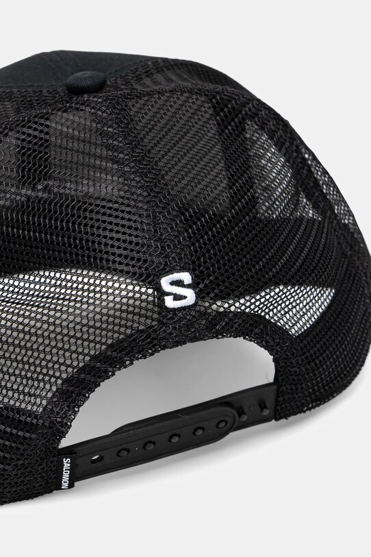 Akcesoria Salomon czapka z daszkiem LC2428900 czarny