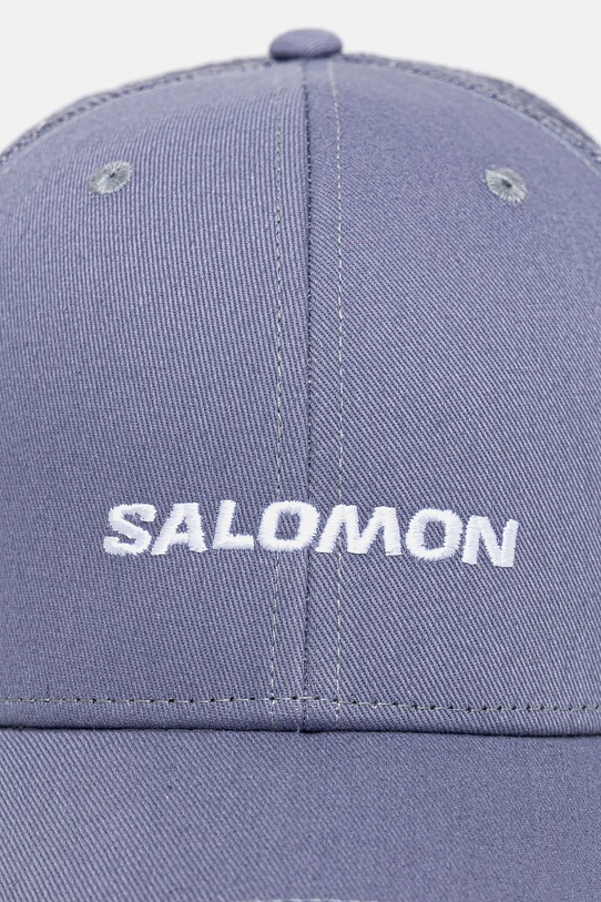 Salomon czapka z daszkiem LC2525000 niebieski SS25