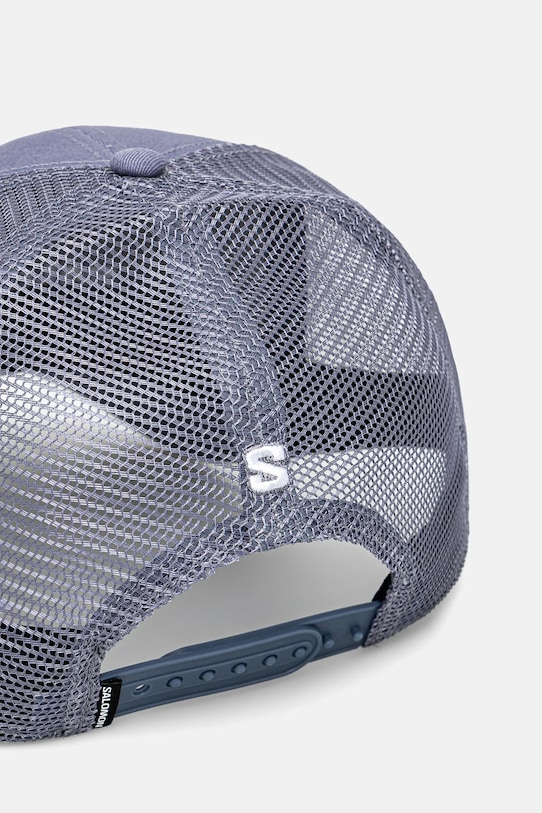 Akcesoria Salomon czapka z daszkiem LC2525000 niebieski