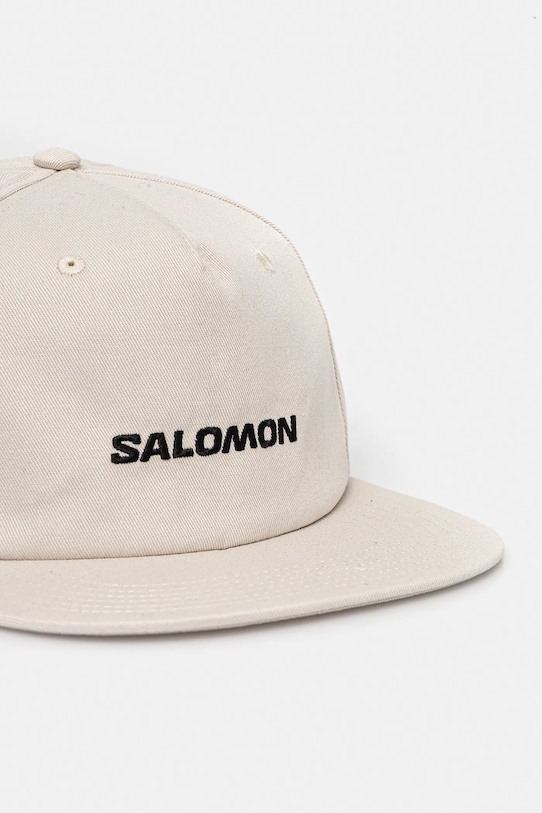 Salomon sapca LC2528200 bej SS25