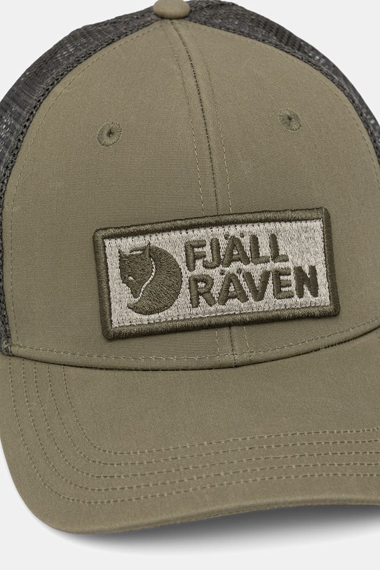 Šiltovka Fjallraven Langtradarkeps F13100182 zelená SS25