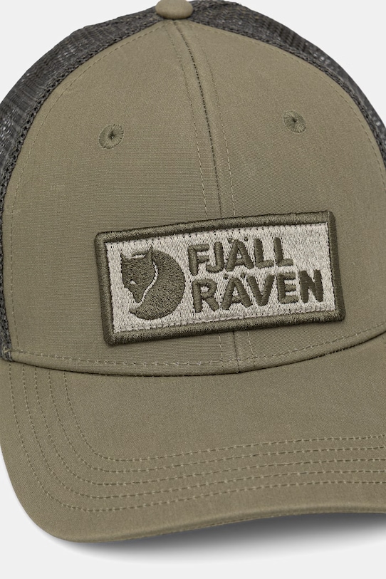 Šiltovka Fjallraven Langtradarkeps F13100182 zelená SS25