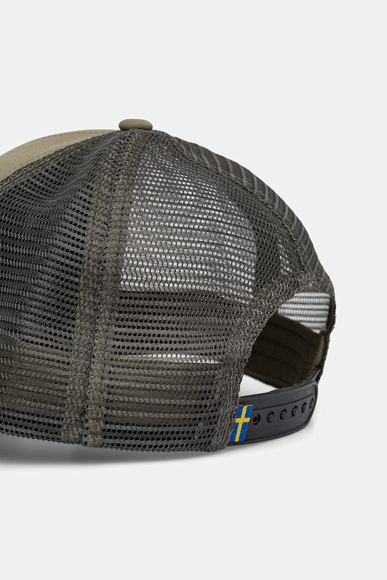 Doplnky Šiltovka Fjallraven Langtradarkeps F13100182 zelená