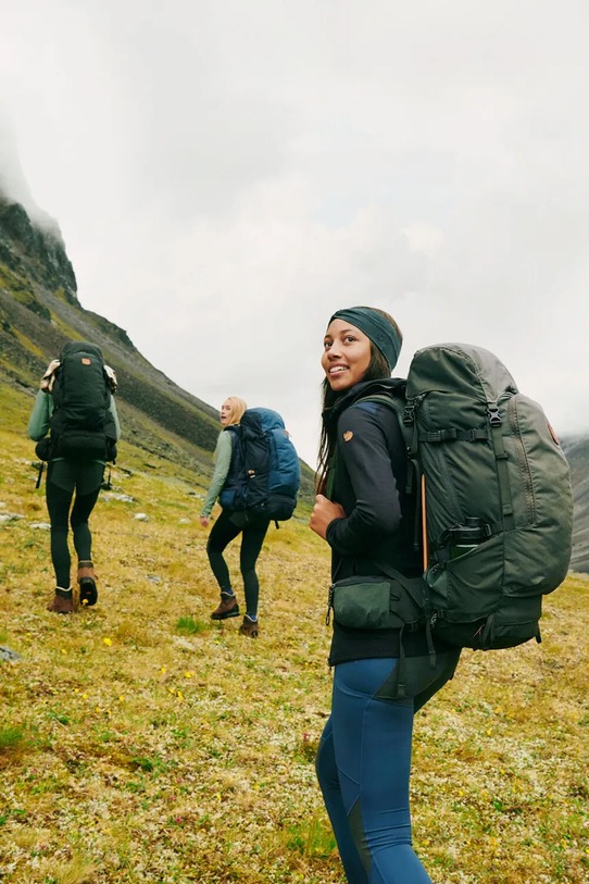 Fjallraven opaska na głowę Abisko zielony F84782