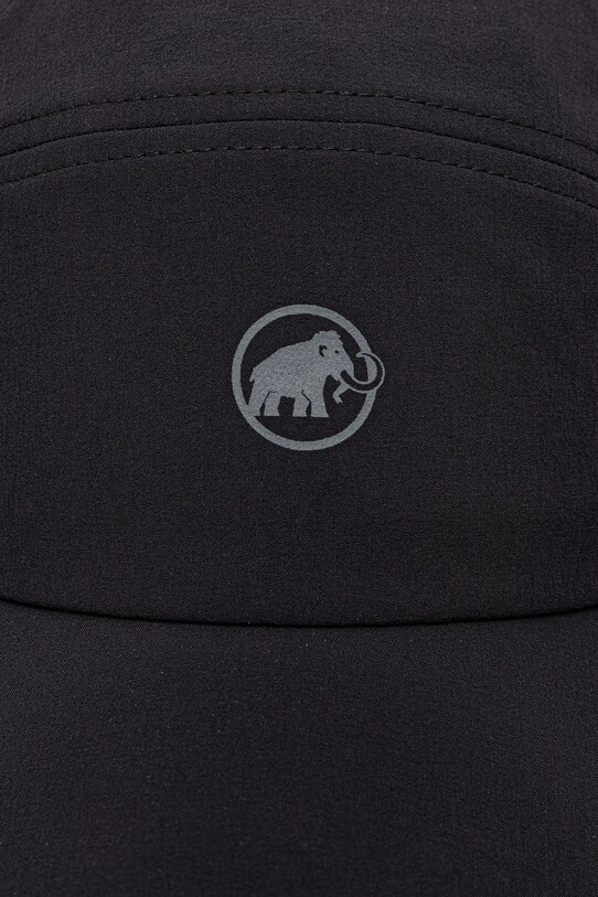 Mammut czapka z daszkiem 1191.01671 czarny SS25