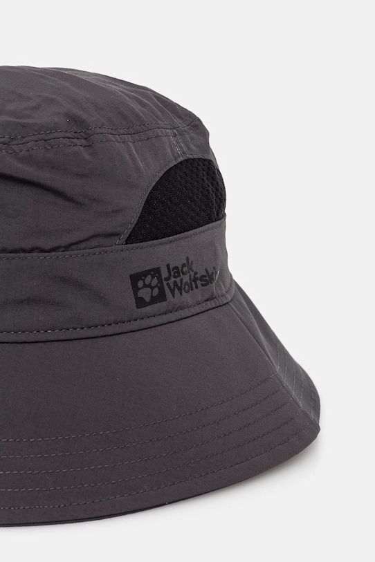 Doplňky Klobouk Jack Wolfskin Vent Bucket A64897 šedá