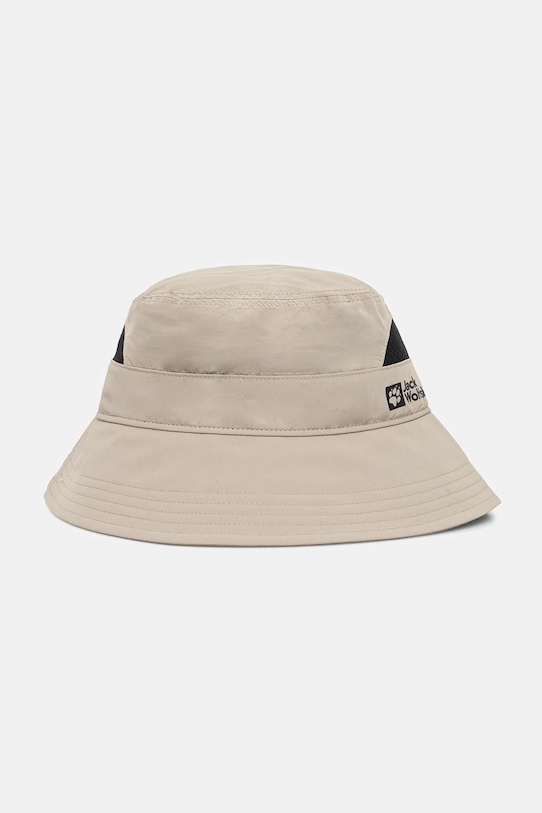 Jack Wolfskin kapelusz Vent Bucket pozostałe zielony A64897