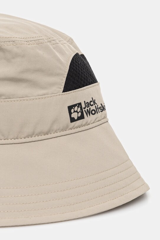 Шляпа Jack Wolfskin Vent Bucket A64897 зелёный