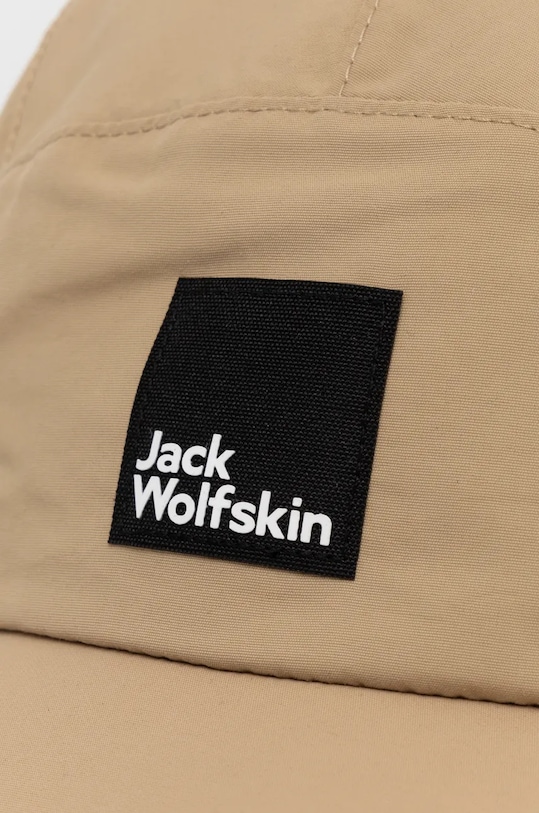 Jack Wolfskin czapka z daszkiem Road Trip A63652 zielony SS25