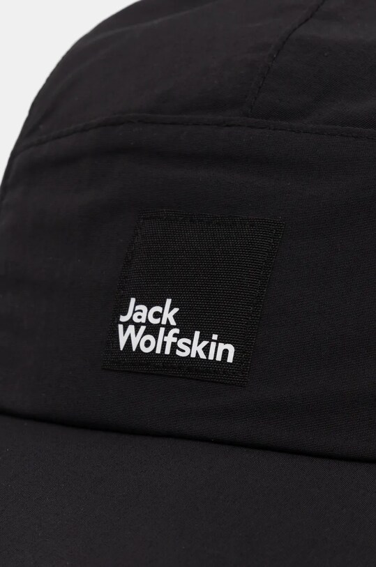 Jack Wolfskin czapka z daszkiem Road Trip A63652 czarny SS25