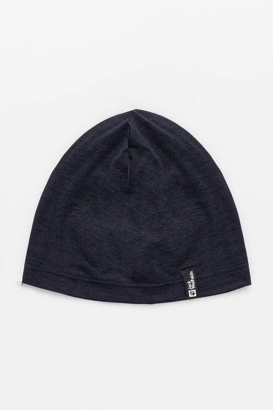 Jack Wolfskin caciula Travel melanj bleumarin 1912051
