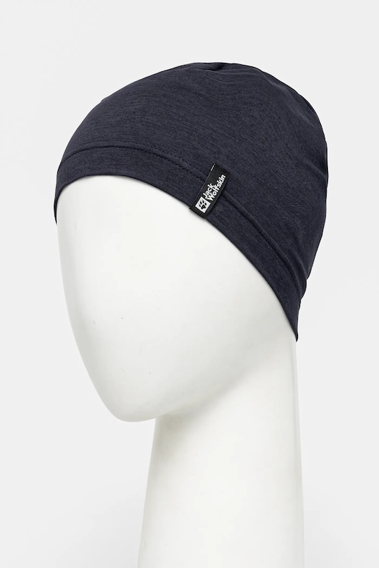 Doplnky Čiapka Jack Wolfskin Travel 1912051 tmavomodrá