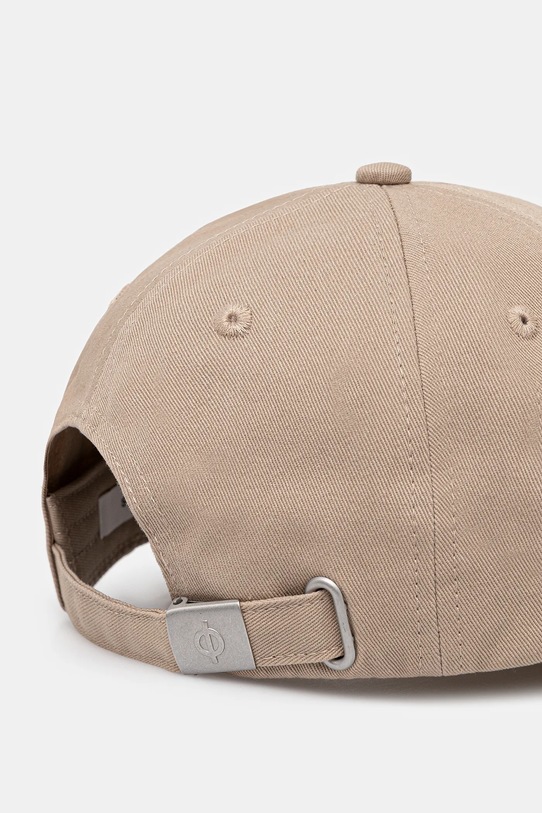 Doplňky Bavlněná baseballová čepice Samsoe Samsoe SAADDIE U10000001 béžová