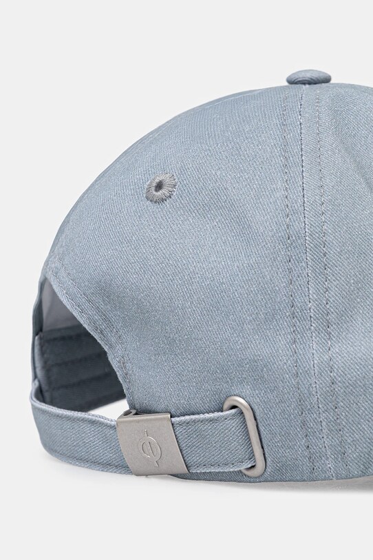 Аксессуары Хлопковая кепка Samsoe Samsoe SAADDIE U10000001 голубой